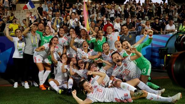 España, tras vencer a Francia en semifinales del Mundial Sub-20 España, tras vencer a Francia en semifinales del Mundial Sub-20