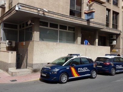 Comisaría de Policía.