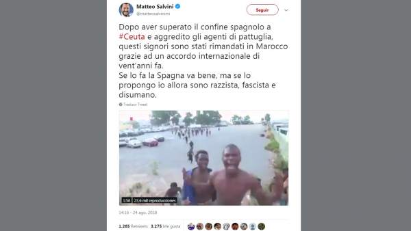 Matteo Salvini Matteo Salvini
