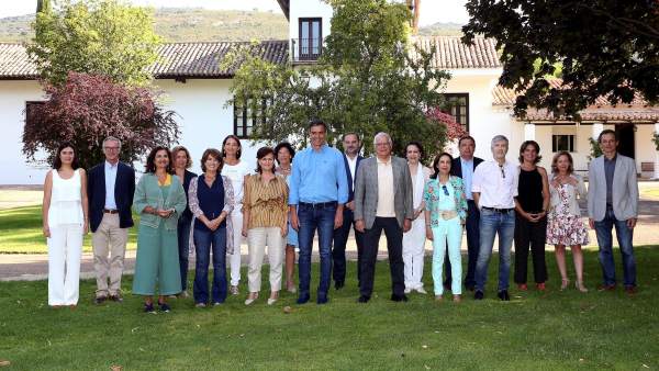 Sánchez y su Gobierno en Quintos de Mora (Toledo) Sánchez y su Gobierno en Quintos de Mora (Toledo)