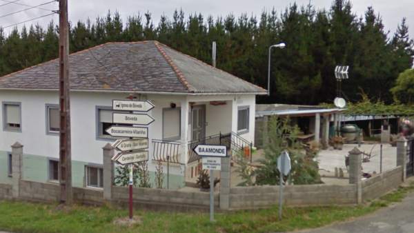 La localidad de Bóveda (Lugo), donde ha tenido lugar el siniestro La localidad de Bóveda (Lugo), donde ha tenido lugar el siniestro