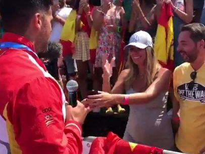 Cristian Toro pide matrimonio a su novia
