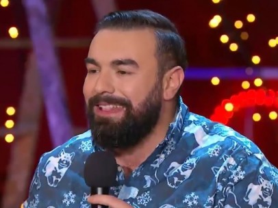 Rober Bodegas en Comedy Central