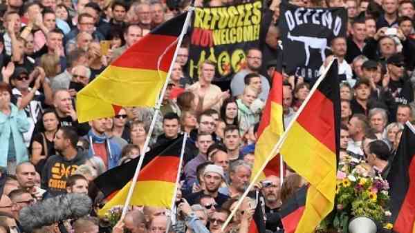 La 'caza neonazi al extranjero' que se ha dado en Chemnitz (Alemania). La 'caza neonazi al extranjero' que se ha dado en Chemnitz (Alemania).