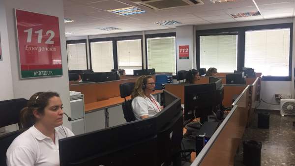 Centro coodinador de Emergencias 112 AndalucÃ­a