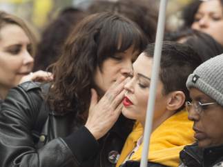 Asia Argento y Rose McGowan