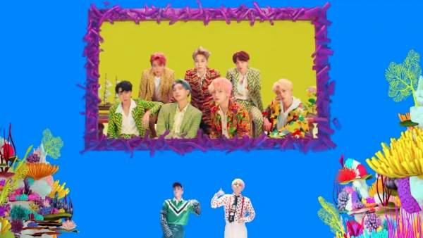 El grupo de K-pop BTS El grupo de K-pop BTS