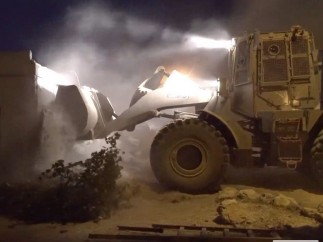 Demolición de la vivienda de un atacante palestino en Cisjordania