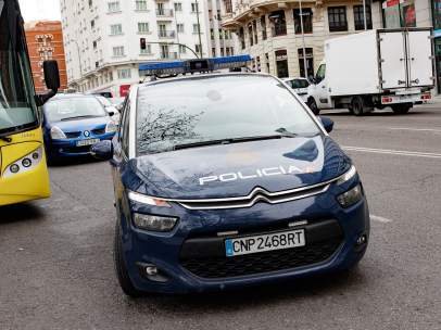 Coche de la Policía Nacional