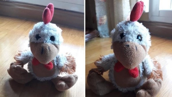 Kiki, el peluche perdido Kiki, el peluche perdido