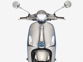 En octubre se podrá adquirir desde la página web la Vespa Elettrica.