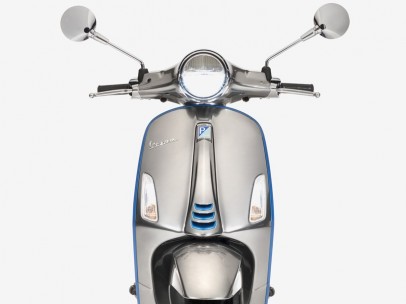 En octubre se podrá adquirir desde la página web la Vespa Elettrica.