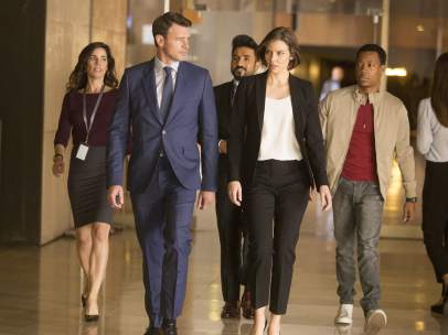 'Whiskey Cavalier', con Lauren Cohan.