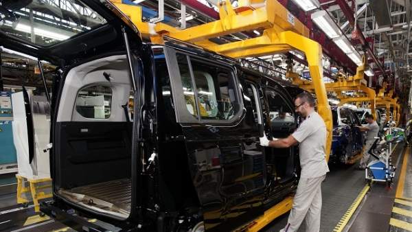 Fábrica de automóviles Fábrica de automóviles
