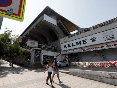 Estadio de Vallecas