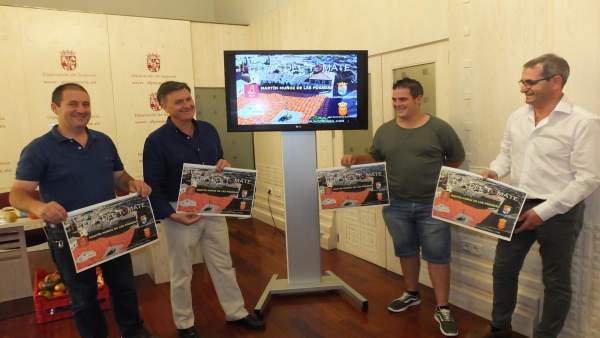 Presentación de la Feria del Tomate. Presentación de la Feria del Tomate.