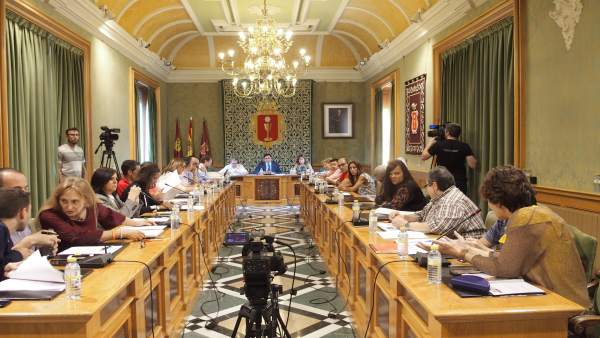 Pleno del Ayuntamiento de Cuenca Pleno del Ayuntamiento de Cuenca