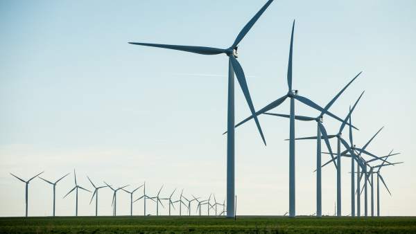 Parque eólico de Vestas en South Plains (Texas, Estados Unidos) Parque eólico de Vestas en South Plains (Texas, Estados Unidos)