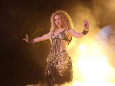 Shakira se ve envuelta en otra polémica independentista