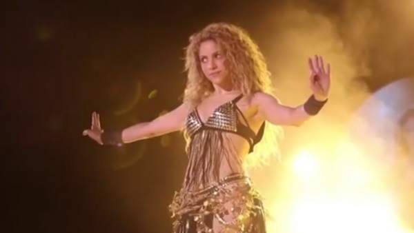 Shakira se ve envuelta en otra polémica independentista Shakira se ve envuelta en otra polémica independentista