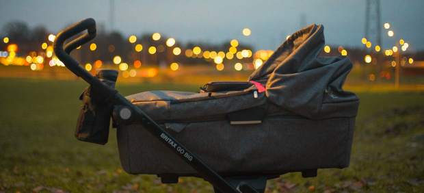 Foto de archivo de un carrito