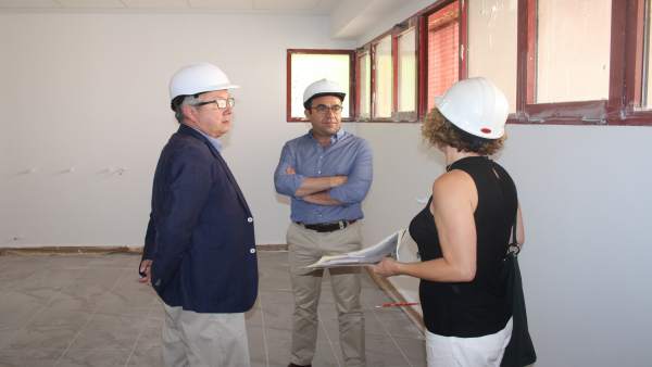 Visita al colegio Giner de los Ríos. 30-8-2018 Visita al colegio Giner de los Ríos. 30-8-2018