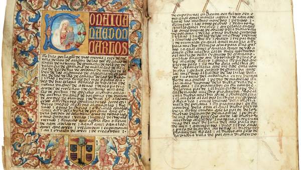 Documento sobre la familia de Porcuna de Los Mazuelos, datado en 1518. Documento sobre la familia de Porcuna de Los Mazuelos, datado en 1518.