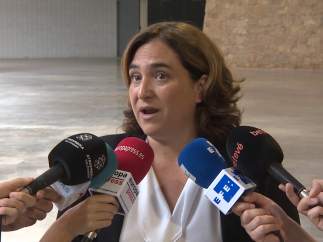 Ada Colau, alcaldesa de Barcelona.