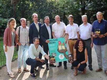 Presentación de las Euskal Jaiak de Ordizia 2018