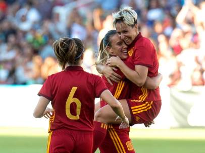 Selección española femenina de fútbol
