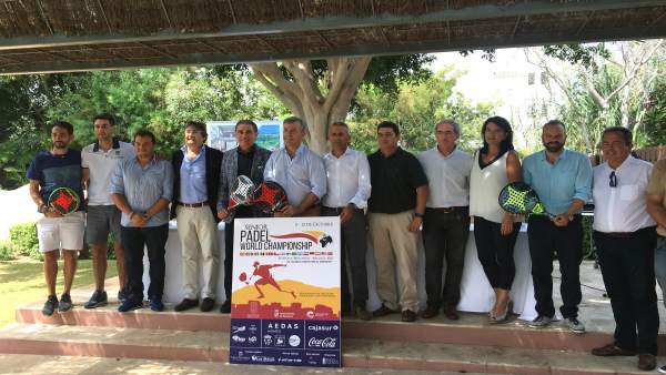 Presentación del Mundial de Pádel Senior Presentación del Mundial de Pádel Senior