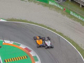 Alonso y Magnussen