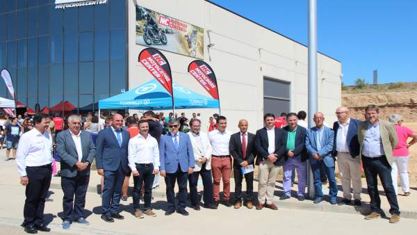 Inauguración de las nuevas instalaciones de MotocrossCenter en Technopark Inauguración de las nuevas instalaciones de MotocrossCenter en Technopark
