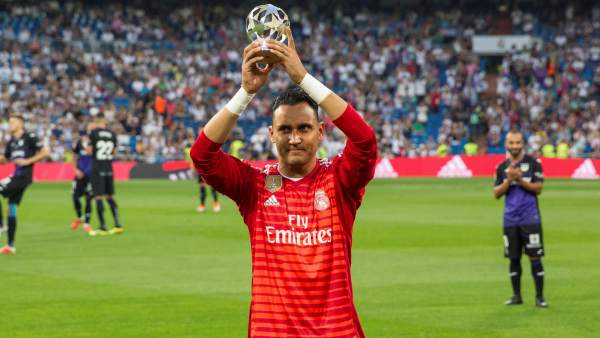 Keylor Navas Keylor Navas