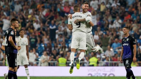 Gol del Madrid Gol del Madrid