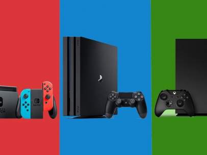 PS4, Nintendo Switch y Xbox One