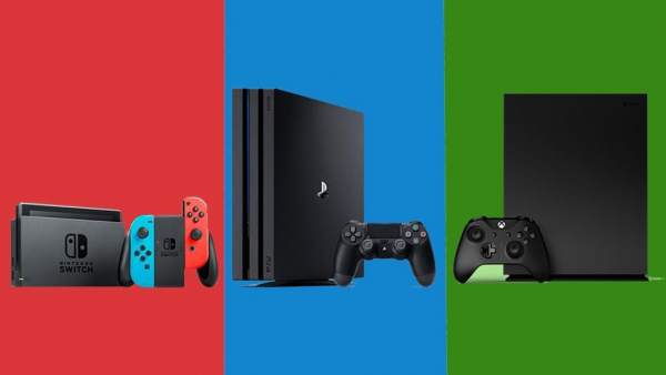 PS4, Nintendo Switch y Xbox One PS4, Nintendo Switch y Xbox One