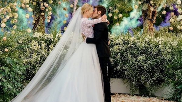 Chiara Ferragni y Fedez ya se han casado Chiara Ferragni y Fedez ya se han casado