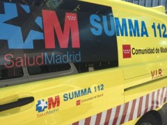 Una madre recibe dos disparos de su hijo en Pinto al mediar en una discusión que mantenía con otro hombre
