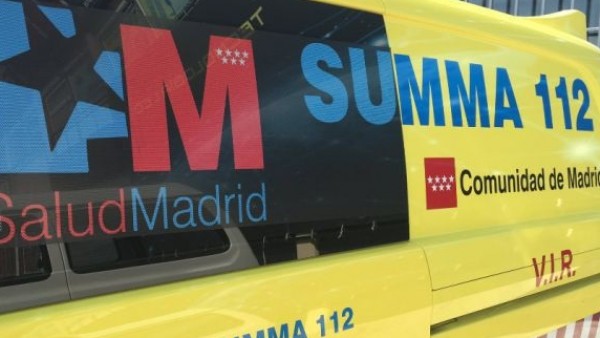 Ambulancia del SUMMA 112 Ambulancia del SUMMA 112