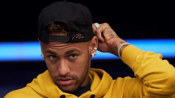Neymar, futbolista del PSG. Neymar, futbolista del PSG.