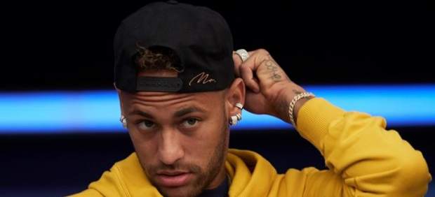 Neymar, futbolista del PSG.