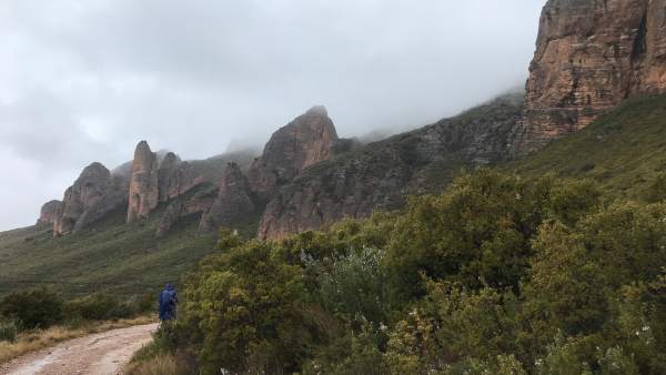 Mallos de Riglos. Mallos de Riglos.