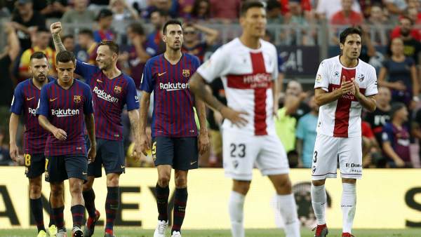 Gol del Barcelona Gol del Barcelona