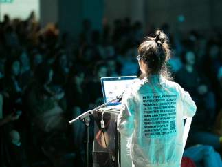 Amy Suo Wu en The Influencers 2017