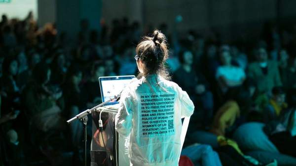 Amy Suo Wu en The Influencers 2017 Amy Suo Wu en The Influencers 2017