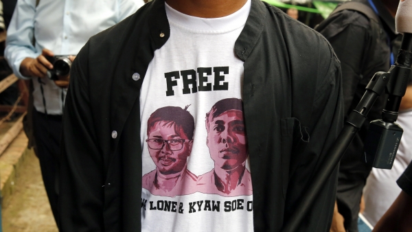 Wa Lone y Kyaw Soe Oo Wa Lone y Kyaw Soe Oo
