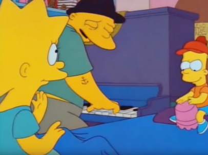 Michael Jackson en Los Simpson