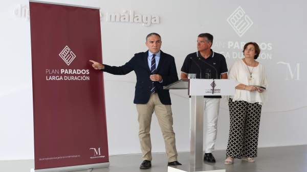 Bendodo, Armijo y Corredera presentan el Plan Bendodo, Armijo y Corredera presentan el Plan
