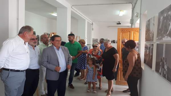 Visita de la Diputación Visita de la Diputación